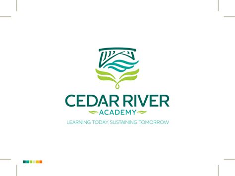 Cedar River Academy Logo by Chris Moore on Dribbble