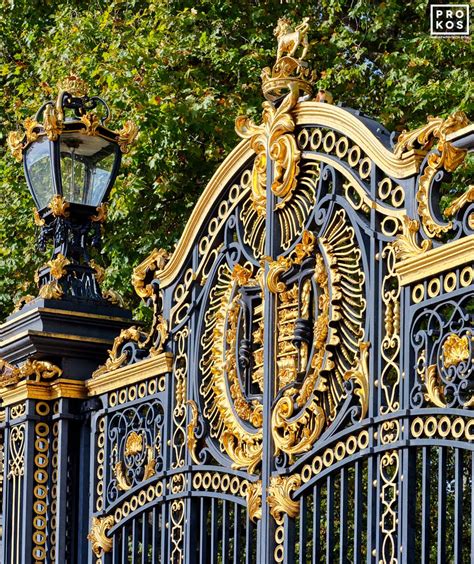 Canada Gate, Buckingham Palace - London Photography - PROKOS