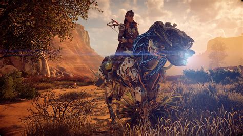 Horizon Zero Dawn | Justin Fox