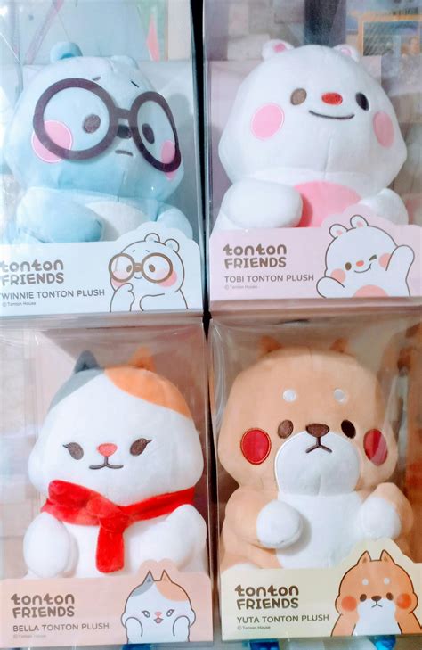 Tonton Friends Tonton Plush Set – Tonton Forest