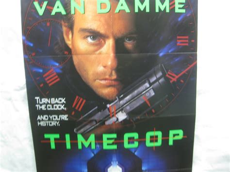 Timecop 1994 Movie Poster Mp102 - Etsy