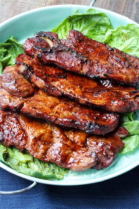 Fried Pork Shoulder Steak Recipes