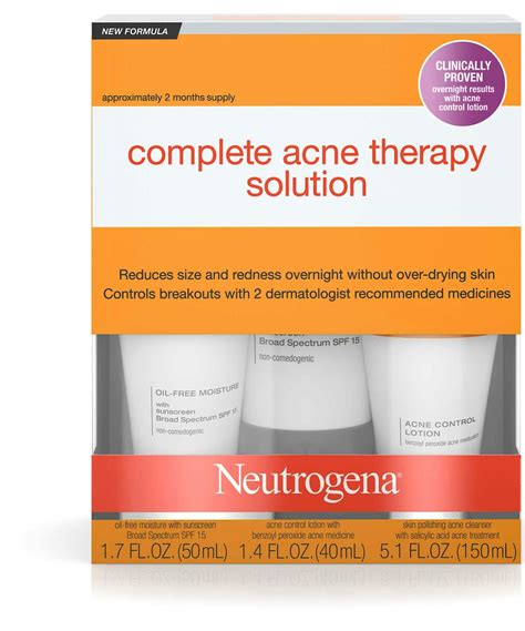 Complete Acne Therapy System | Neutrogena®