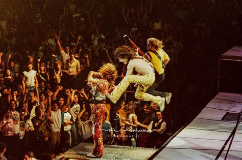 Van Halen has always had a reputation as a legendary live band, starting from the Roth era, when ...