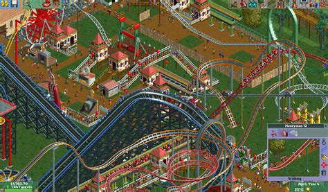 Roller Coaster Tycoon 2 - Free Download | Rocky Bytes