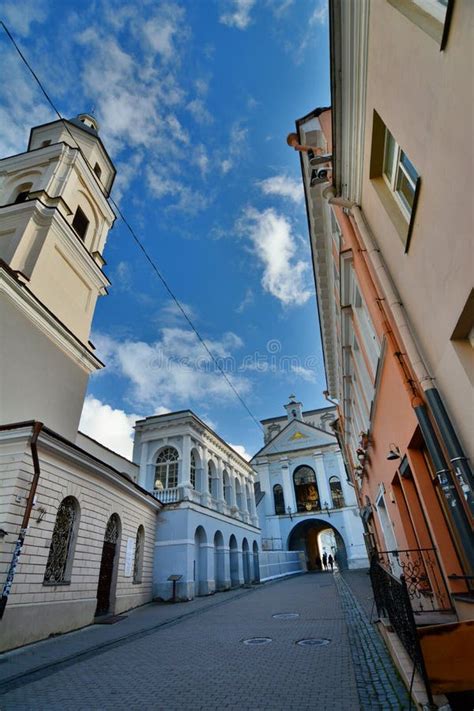 Gate of Dawn. Vilnius. Lithuania Stock Image - Image of important, historic: 60368209