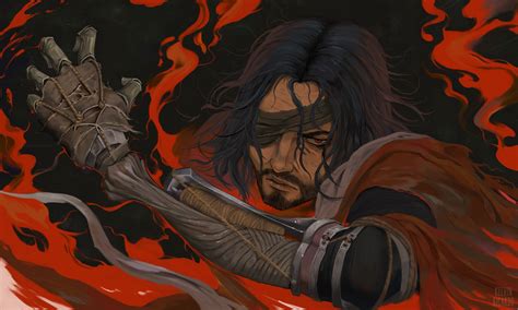 ArtStation - Shura - Sekiro