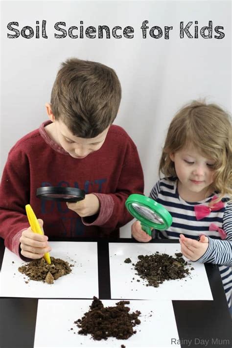 Soil Formation For Kids