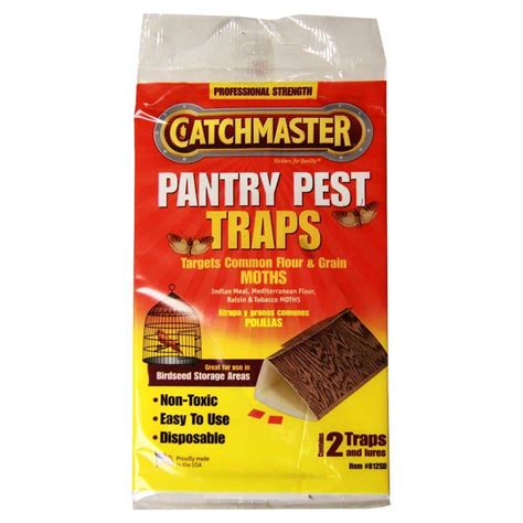 Catchmaster Pantry Pest Moth Traps (2-Pack)-812SD - The Home Depot