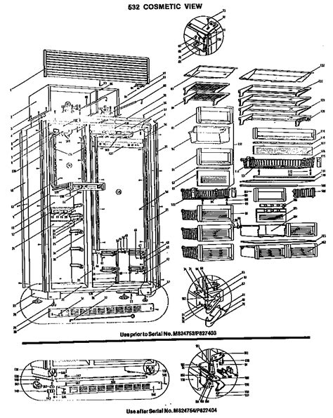 Sub Zero Refrigerator Parts Diagram - Hanenhuusholli