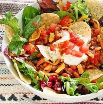 Wendy's Taco Salad - CopyKat Recipes