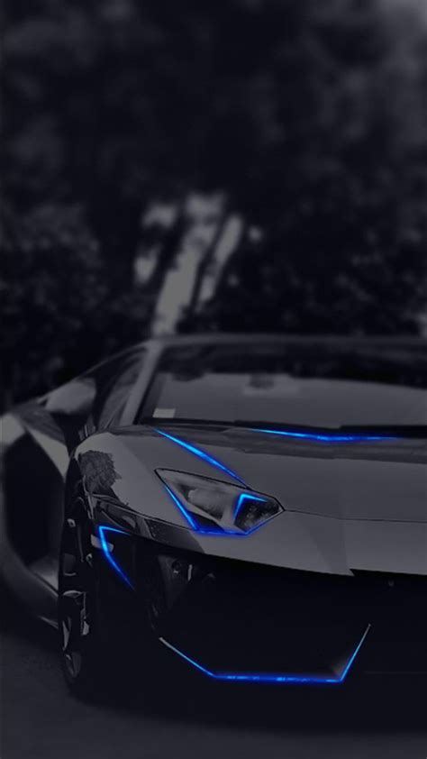 Lambo Car, super, dodge, logo, black, white, lux, HD phone wallpaper ...