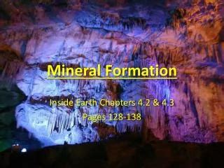 PPT - Formation of Mineral Deposits PowerPoint Presentation, free ...