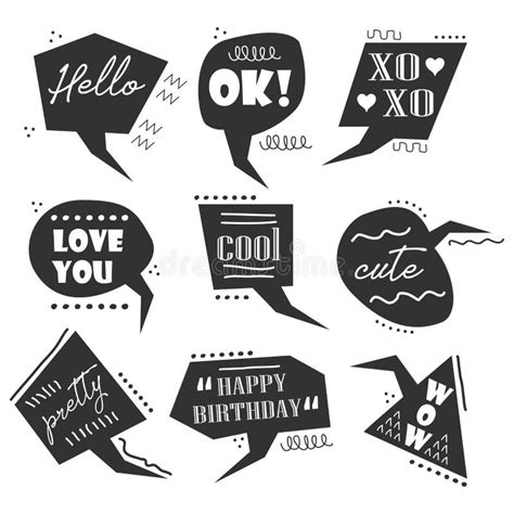 Funky Speech Bubbles Stock Illustrations – 107 Funky Speech Bubbles Stock Illustrations, Vectors ...