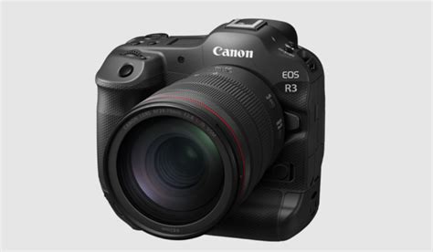 Canon Announces More Details for the Canon EOS R3