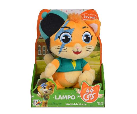 44 Cats Plush Lampo with music - 44 Cats - Brands - shop.smoby-toys.de