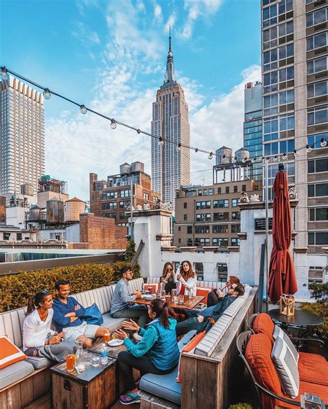 The 14 Best NYC Rooftop Bars with a Skyline View | Ready Set Jet Set