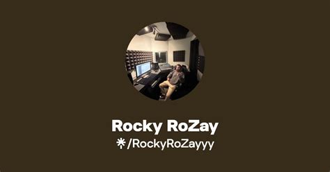 Rocky RoZay | Instagram | Linktree