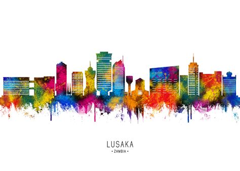 Lusaka Zambia Skyline - Towseef Dar