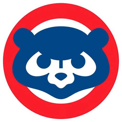 Fathead Chicago Cubs Logo Giant Removable Decal - Walmart.com