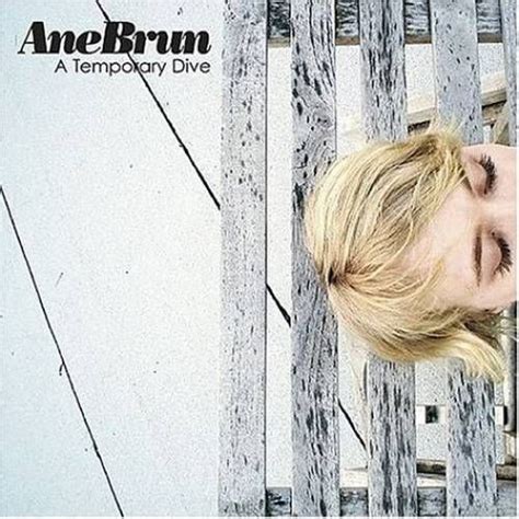 Ane Brun - A Temporary Dive (CD) - Amoeba Music