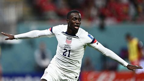 Timothy Weah: Why England should worry about USA star