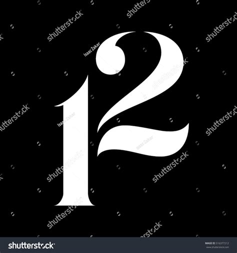 Number 12 logo Images, Stock Photos & Vectors | Shutterstock