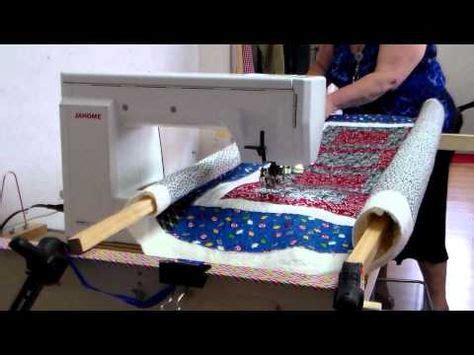 Home Built Machine Quilting Frame - YouTube | Diy quilting frame for sewing machine, Diy ...