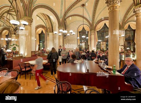 Cafe Central. Vienna Austria Stock Photo - Alamy