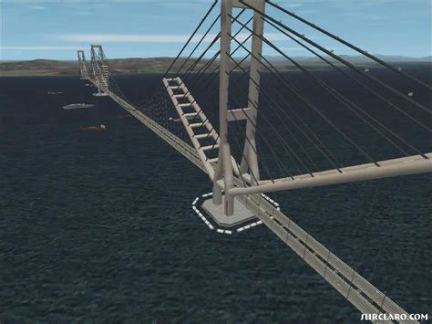 FS2002 Gibraltar Bridge (8870) SurClaro Photos