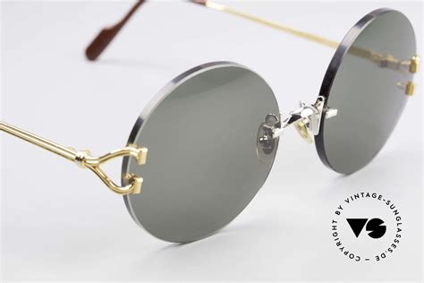 Sunglasses Cartier Madison Round Customized Sunglasses