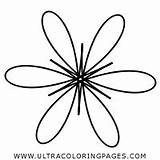 Dibujo De Flor Para Colorear  Ultra Coloring Pages sketch template