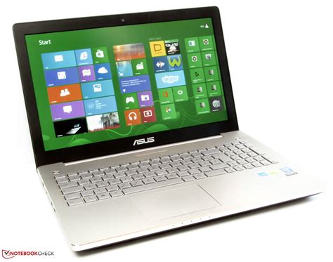 Review Asus N550JV-CN201H Notebook - NotebookCheck.net Reviews