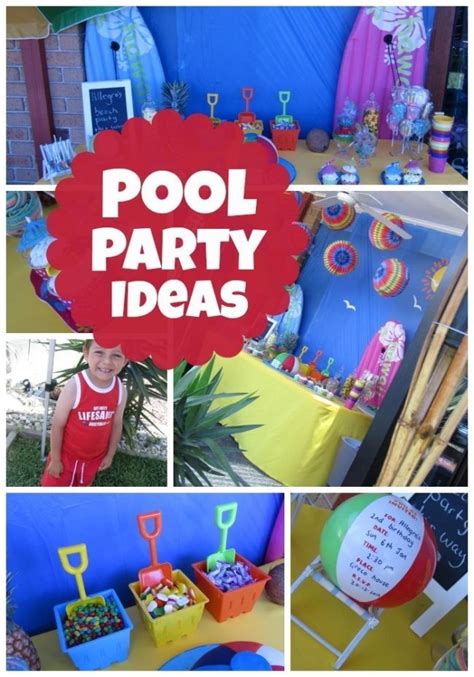 22 Ideas for End Of Summer Party Ideas for Kids – Home, Family, Style ...