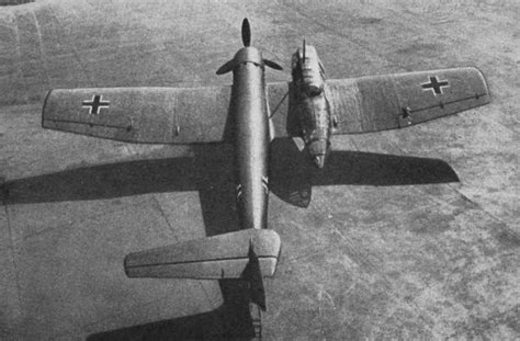 Wonderfully Strange German Prototype WWII Aircraft • Lazer Horse