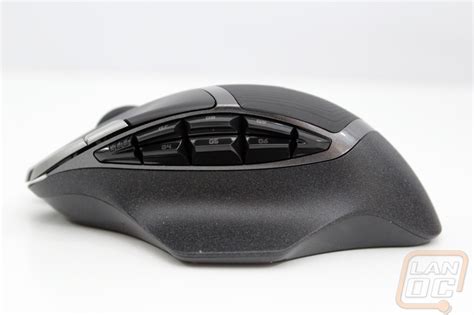 Logitech G602 Wireless Gaming Mouse - LanOC Reviews