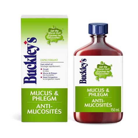 Buy BUCKLEY'S Original 'EXPECTORANT' for , MUCUS & PHLEGM 150 ml Size ...