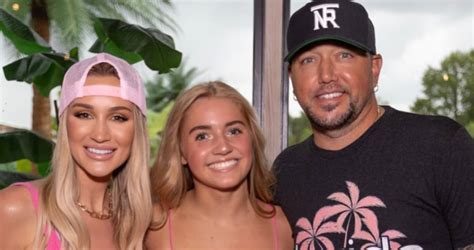 Jason Aldean Celebrates Daughter Kendyl's 15th Birthday, Brittany ...