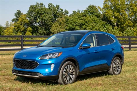 2020 Ford Escape: 6 Things We Like and 2 Things We Don’t | News | Cars.com