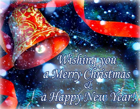 Merry Christmas & Happy New Year - Ecards & Greetings.