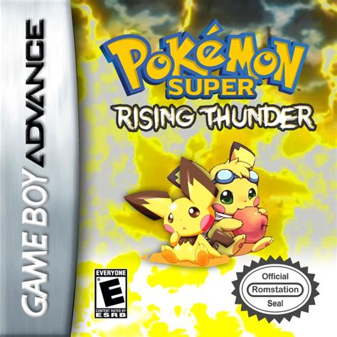 Pokémon Super Rising Thunder