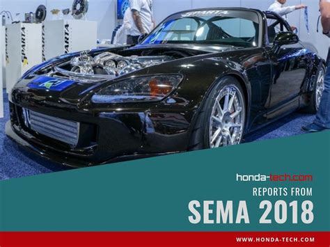 Honda S2000 at SEMA is Ready for Racing Action