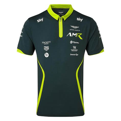 Aston Martin Racing Team Polo Shirt - MPL