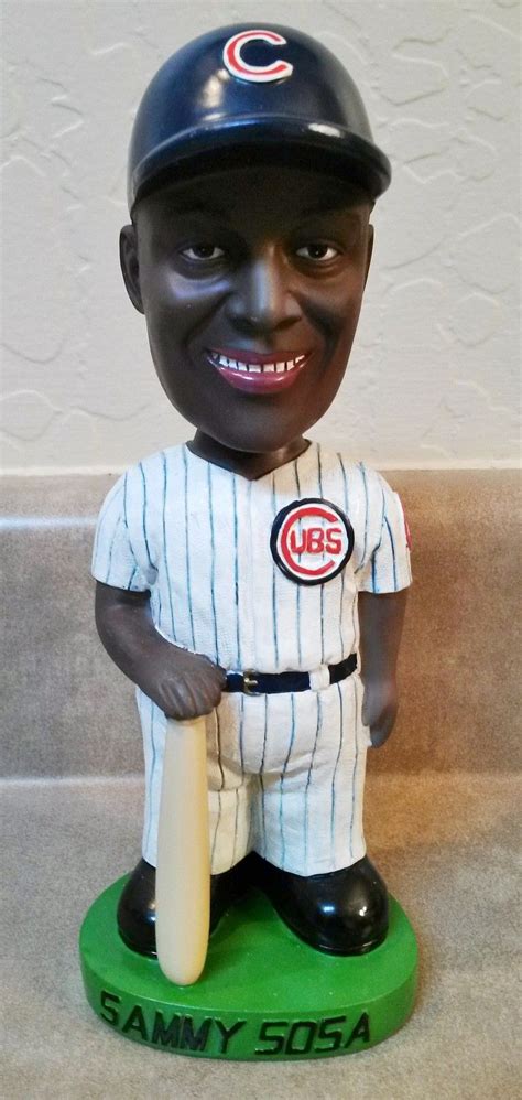 Chicago Cubs Sammy Sosa bobblehead | Bobble head, Chicago cubs, Sammy sosa