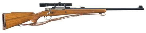 Browning Safari Grade Bolt Action Rifle with Scope and Sling in 458 Mag.