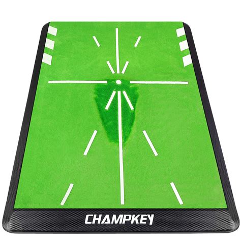 Buy CHAMPKEY Premium Golf Impact Mat 1.0 Edition | Analysis Swing Path and Correct Hitting ...