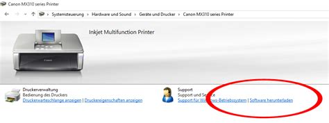 Nach Windows 10 Upgrade funktioniert der Canon Drucker nicht ...