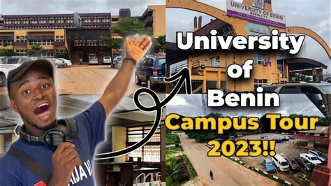 What’s inside University of Benin UNIBEN || UNIBEN Campus Tour | University of Benin Tour 😱 ...