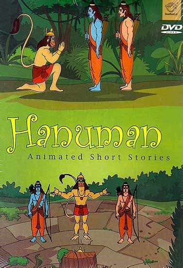 Hanuman (Animated Short Stories) (DVD) | Exotic India Art