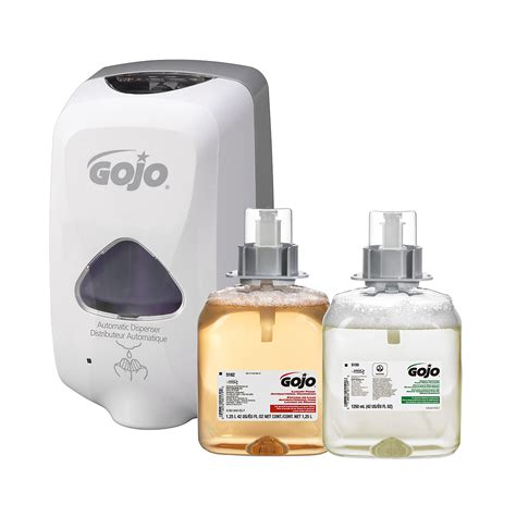 Gojo Manual Clear and Mild Foam Handwash Dispenser 1250 mL - ICS Clean Supplies